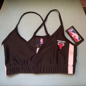Chicago Bulls🐂Bra Top, Size S